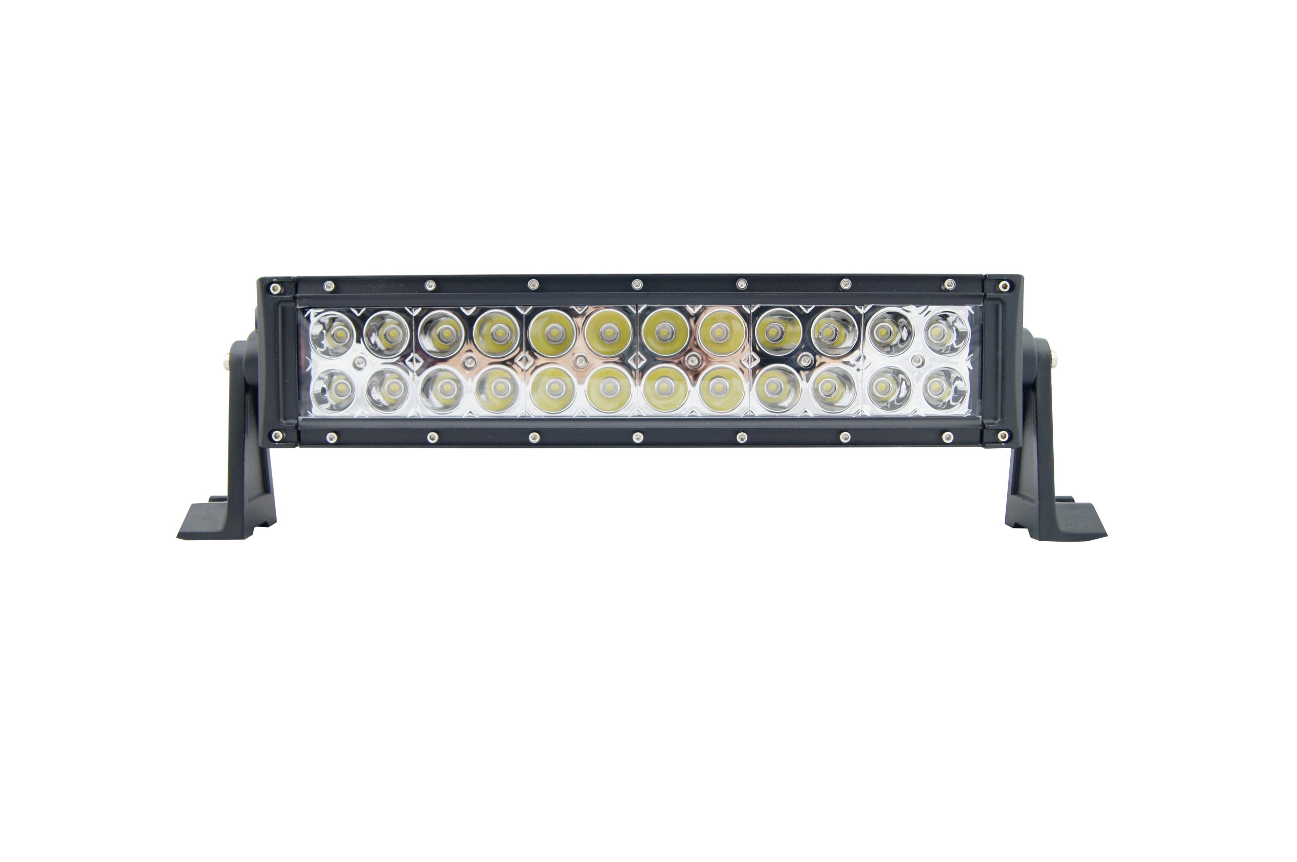F2T 72W 4800LM Double row multi-function off-road engineering vehicle SpotFlood Combo LED LIGHT BAR