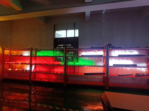 LED-Light-Aging-Detection