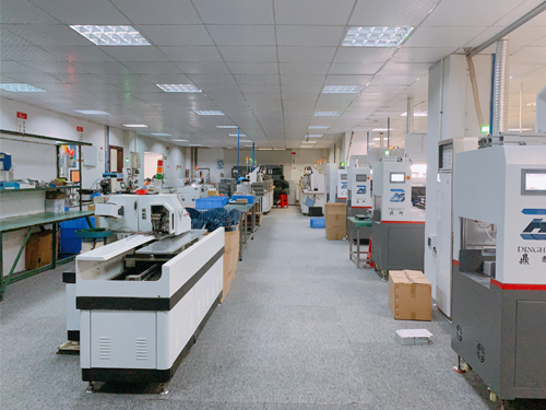 LED packaging workshop