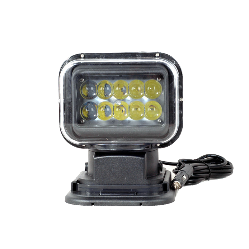 50W 3600LM 9-30V 7 INCH Marine Lighthouse Ship Search Lights Search Lights